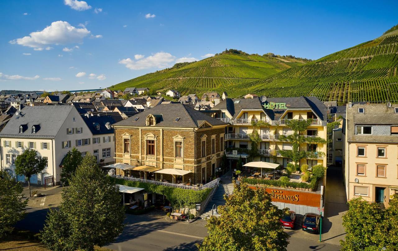 Weinhotel St. Stephanus Zeltingen-Rachtig Kültér fotó