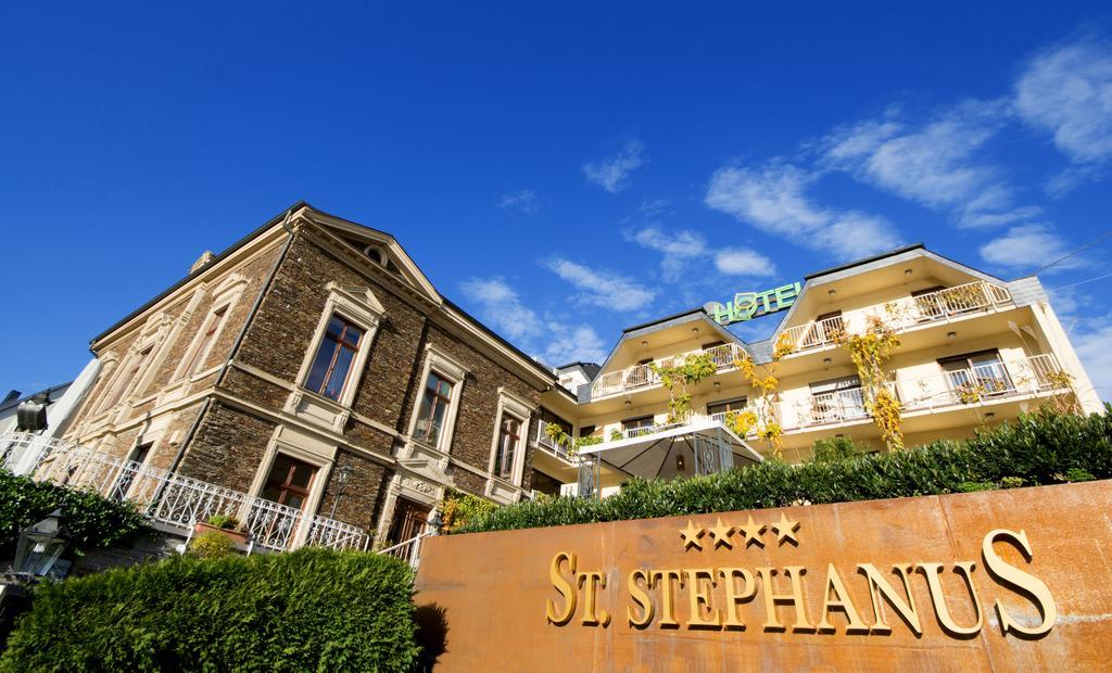Weinhotel St. Stephanus Zeltingen-Rachtig Kültér fotó