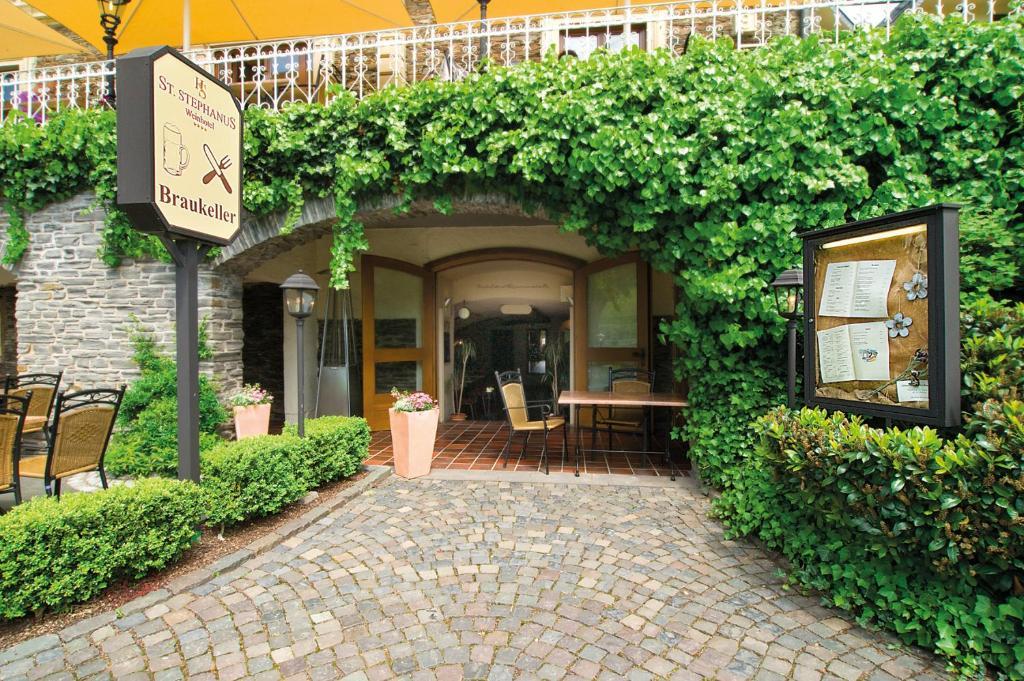 Weinhotel St. Stephanus Zeltingen-Rachtig Kültér fotó